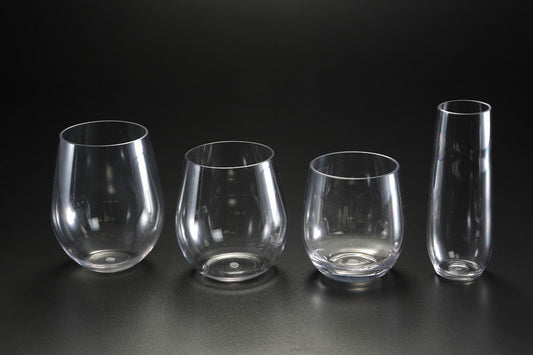 Frendorf | 8-Oz Tritan Stielglaslose Champagnerflöte