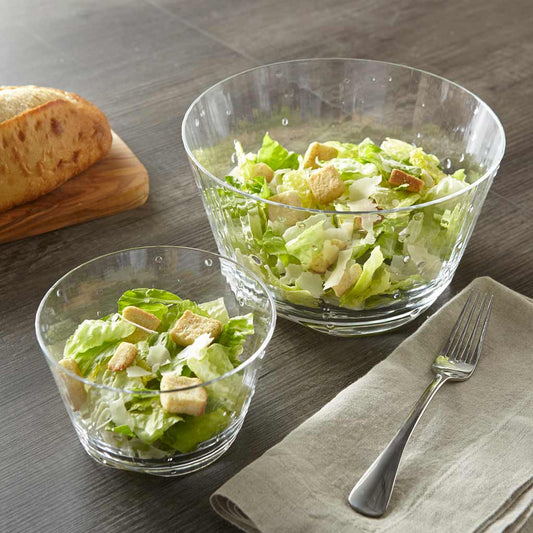 Frendorf | 9" Runde Regentropfen Salatschüssel
