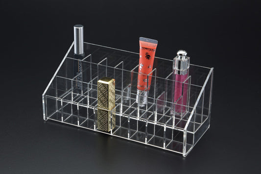 Frendorf | 3-Schichten 24-Sektionen Lippenstift- und Lipgloss-Ständer