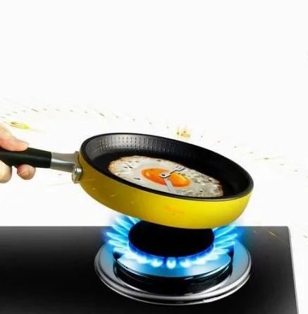 Frendorf | Omelette Topf-förmige Wanduhr
