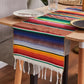 Boho Vibrant Mexikanische Serape Decke