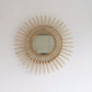 Rattan Wandspiegel
