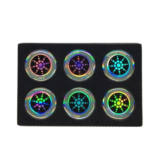 Frendorf | Block Strahlenschutz Aufkleber fürs Handy (6 Stück)