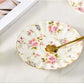 Elegante Bone China Porzellan Kaffeetasse - Luxuriöses und einzigartiges Design