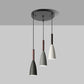 Frendorf | AuroraTrio Design-Hängelampen | Dreier-Set Pendelleuchten | Stilvolle Beleuchtung für Zuhause