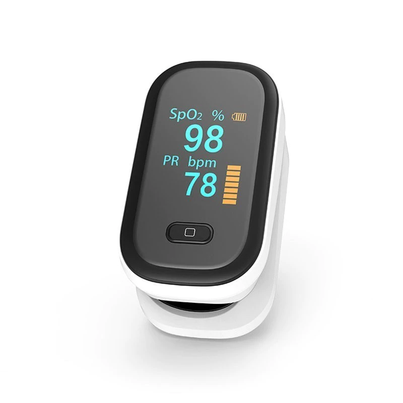 Frendorf | Neues medizinisches tragbares Multifunktionsfinger-Puls-Oximeter