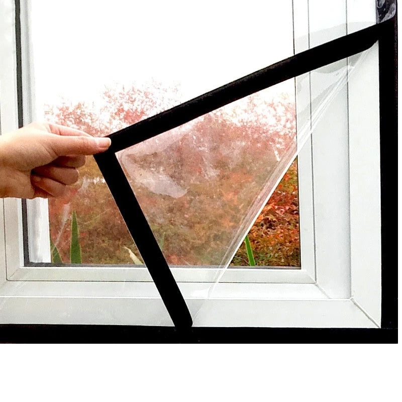 love356 Winterfensterisolierung winddichte Folie