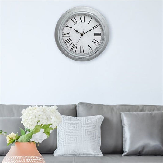 Frendorf | 12'' Stille Vintage Wanduhr