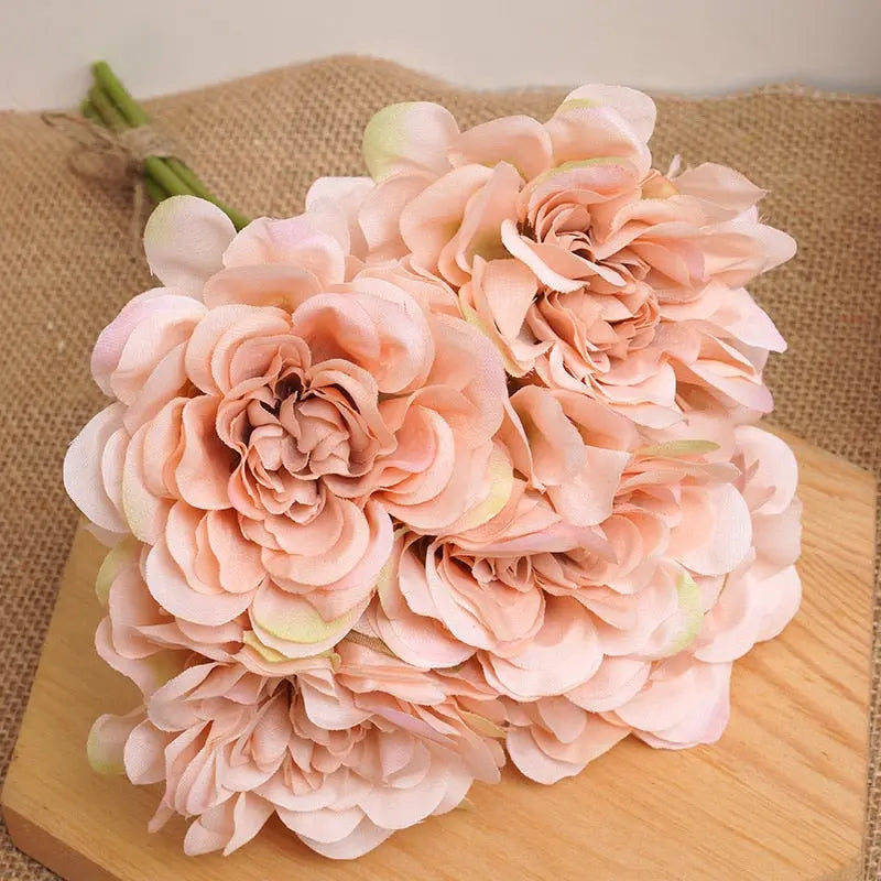 Elegante Weiße Pfingstrose Hochzeitsblumen - Wohnkultur