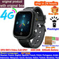 LT21 4G Kinder Smartwatch mit GPS, WiFi, Videoanruf, SOS, IP67 wasserdicht - Kindersicherheitstracker und Standortüberwachungs-Handy-Uhr