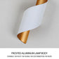 Moderne Spiral Wandlampe - Zion™