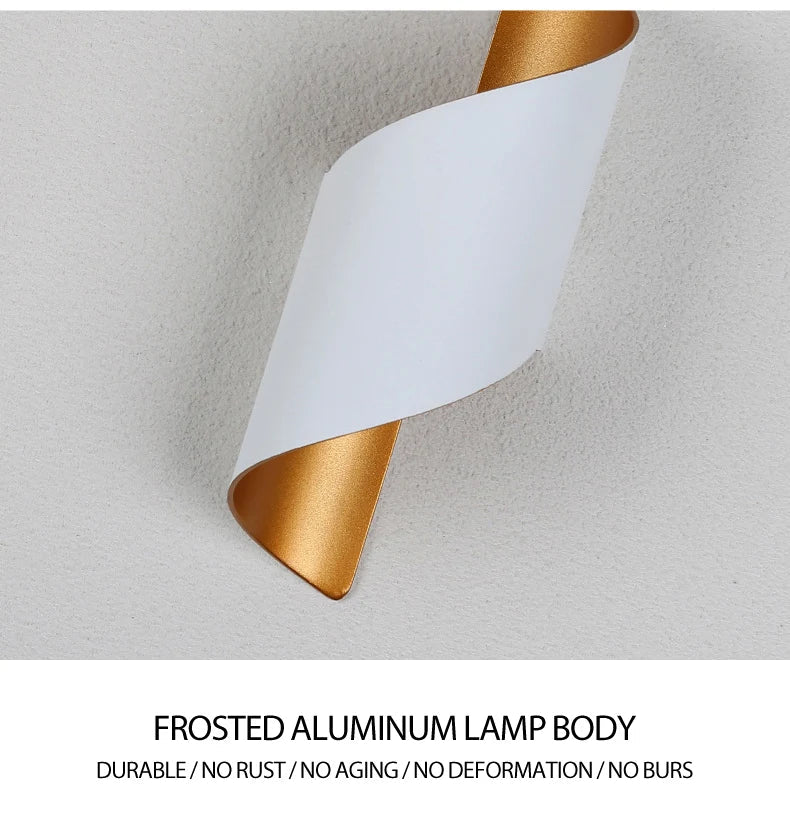 Moderne Spiral Wandlampe - Zion™