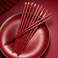 DineLux – Luxuriöses Essstäbchen-Set mit Raffinierten Designs (5 Paar)
