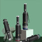 Frendorf | Automatisch faltbarer Regenschirm mit LED-Taschenlampe