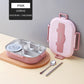 Edelstahl Mehrfachfach Kinder Lunchbox