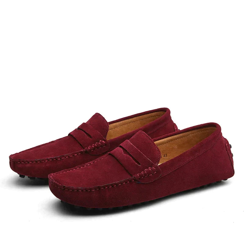 Frendorf | Wildleder Slipper Italienischer Stil
