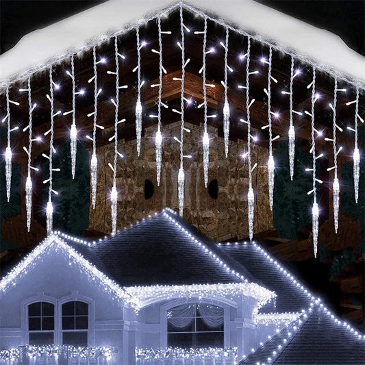 Frendorf | Snowlit- LED-Lichtvorhang für draußen