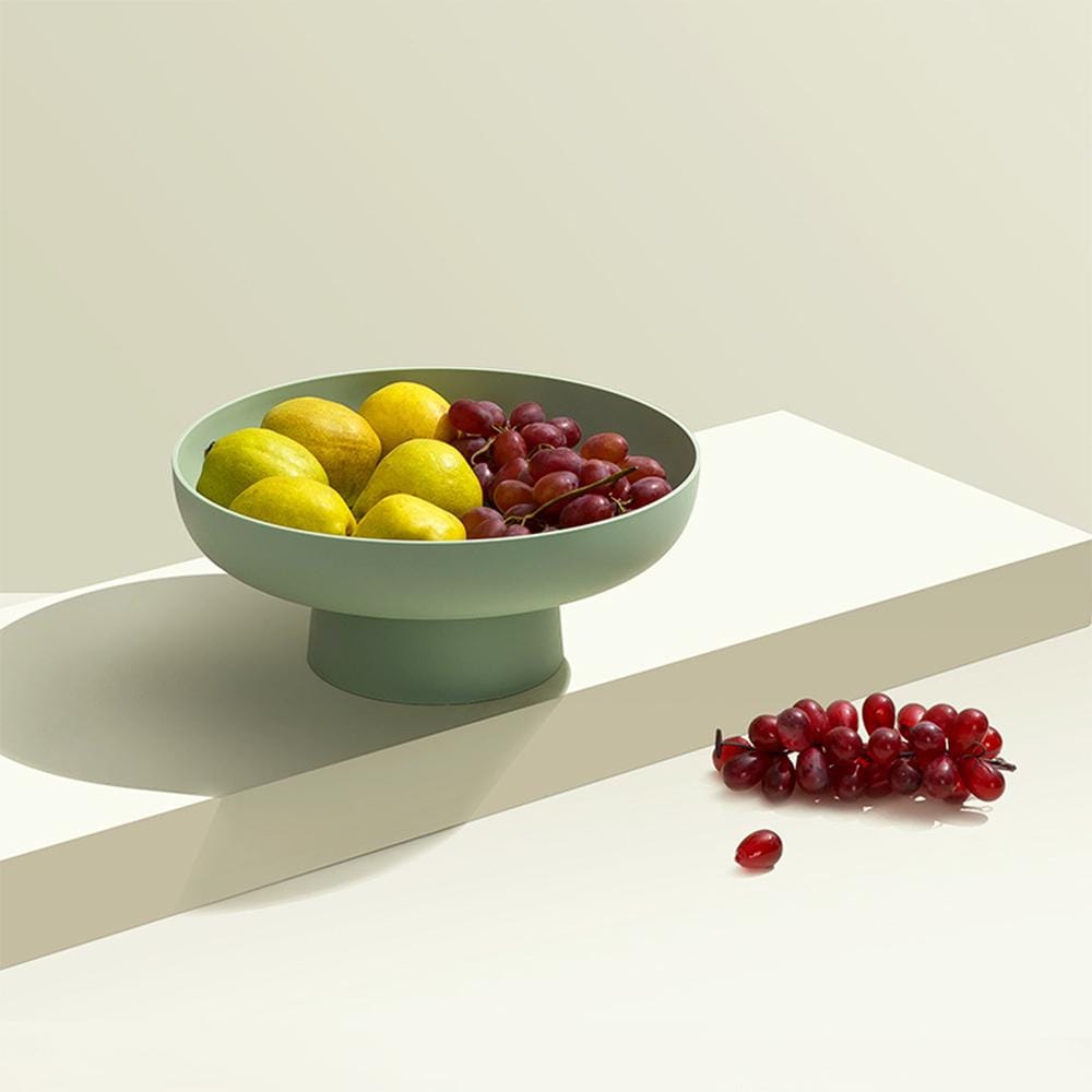 Pastellfarbenes Obsttablett
