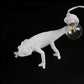 Frendorf | LizardLuxe Harz Tier Tischlampe | Modernes Eidechsen-Design | Deko-Lampe für Wohnzimmer & Büro