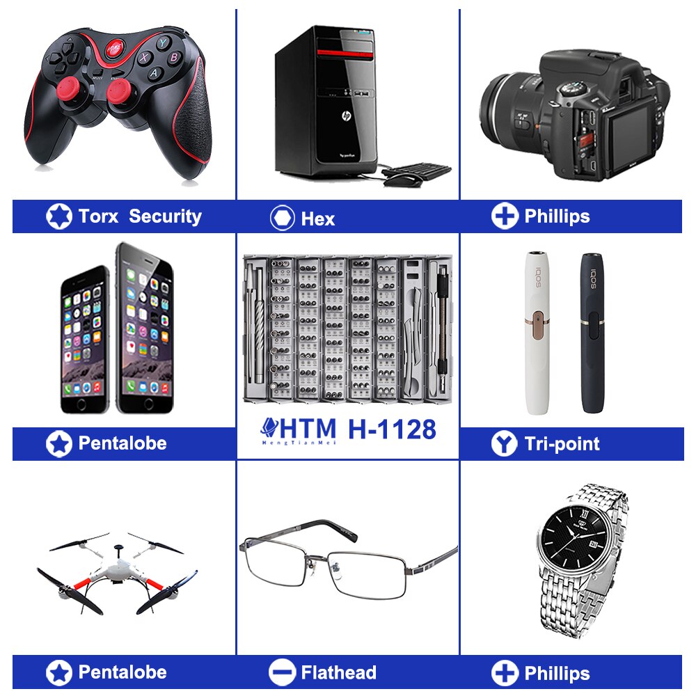 Frendorf | 128 in 1 Set Werkzeug