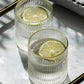 Salute Ripple Texture Cocktailglas