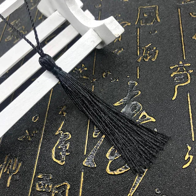35 Stück Farbgemisch Lesezeichen Quasten - 13 cm Mini Quasten mit Schlaufen für DIY Bastel- und Schmuckherstellungszubehör
