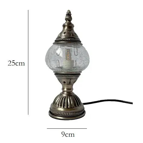 Frendorf | Sanftes Licht der Mosaik-Türkischen Lampe für eine warme Atmosphäre