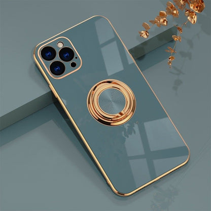 Frendorf | iPhone Hülle mit Metallständer Ring