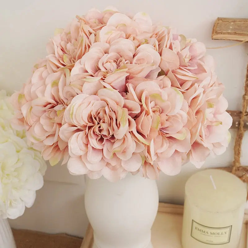 Elegante Weiße Pfingstrose Hochzeitsblumen - Wohnkultur