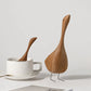 Nordic Holz-Gans Figuren