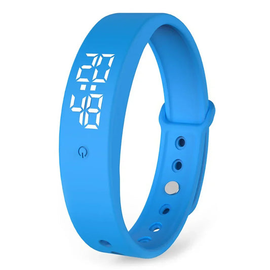 BraceletV9 – Wasserdichte Smartwatch mit Vibrationsalarm
