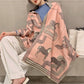 Herbstdekoration Cashmere Luxus Schals