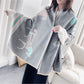 Herbstdekoration Cashmere Luxus Schals