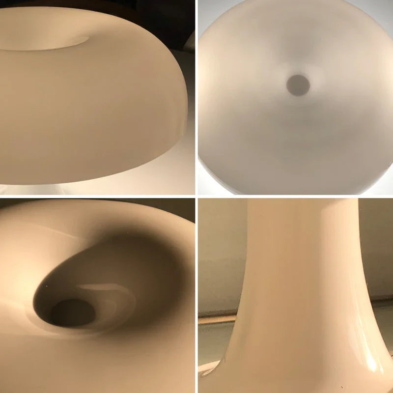Italienischer Designer LED-Pilz Tischlampe für Hotelzimmer, Wohnzimmer und Nachttischdekoration