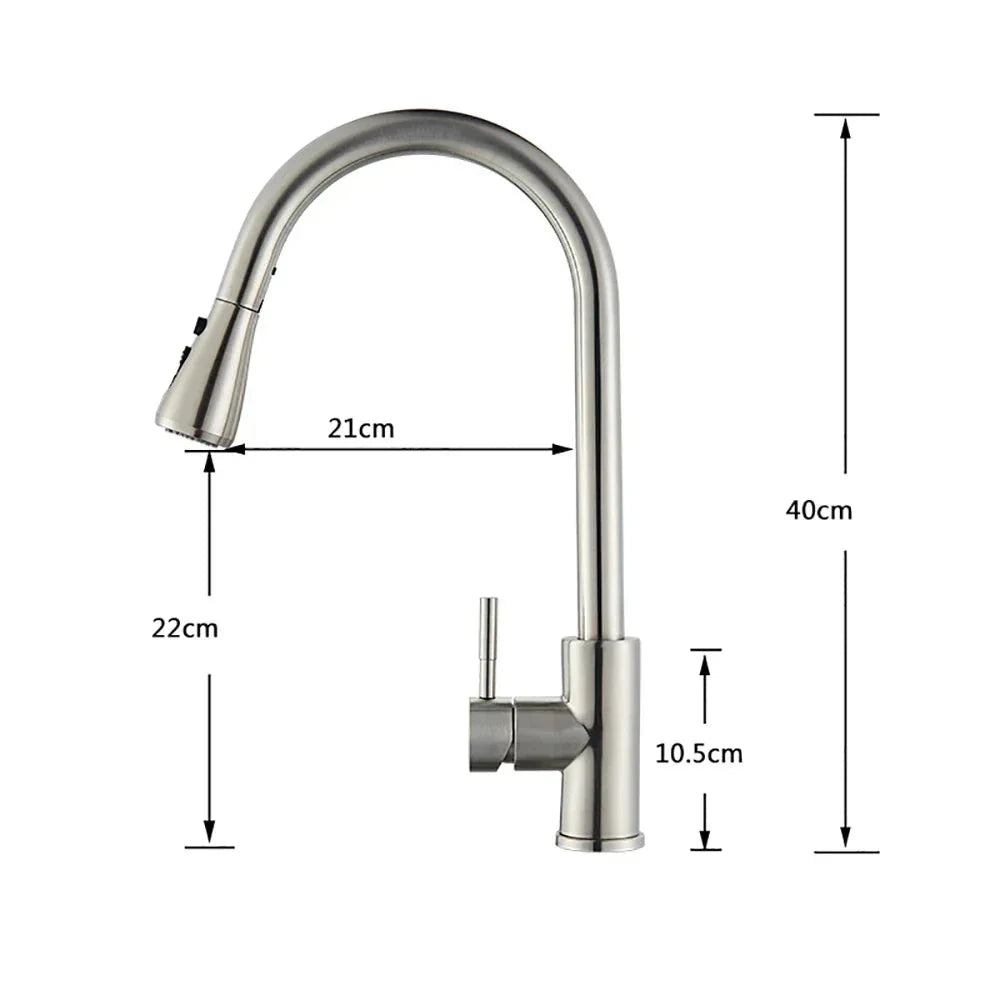 FlexStream – Flexible Küchenarmatur