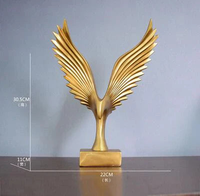 Luxus Adler Skulptur - Zion™