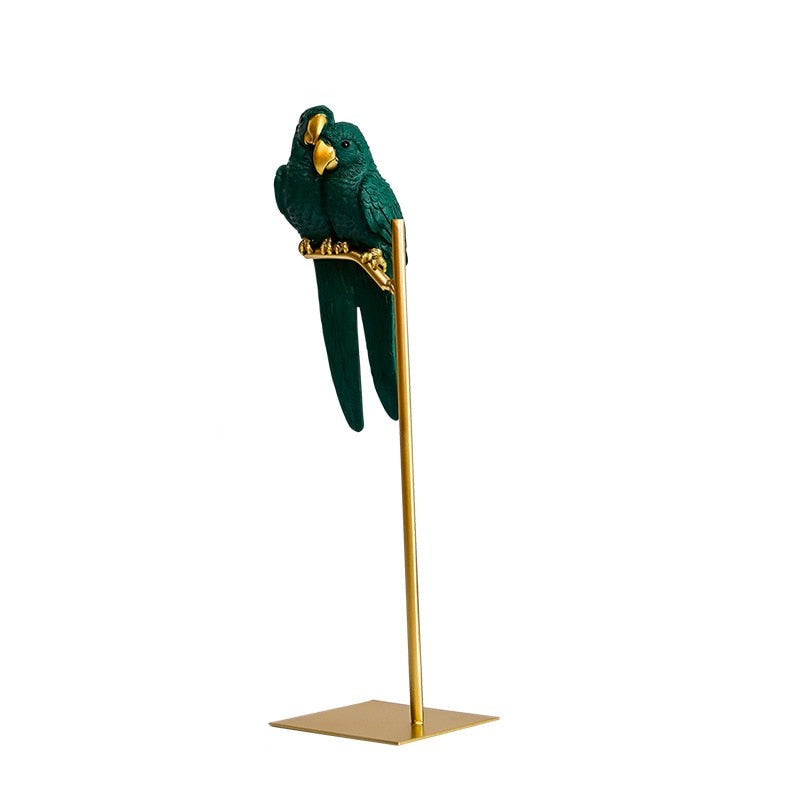 Die Lovebirds Objekt d'Art