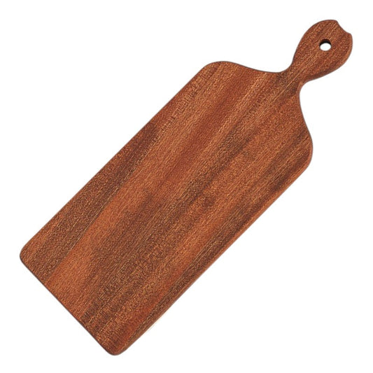 Frendorf | 13-Zoll Steakbrett – Premium Holzservierplatte für Steak, BBQ und gegrilltes Fleisch – Langlebiges Schneid- und Serviertablett mit Saftmulde für Küche, Restaurant und BBQ-Partys