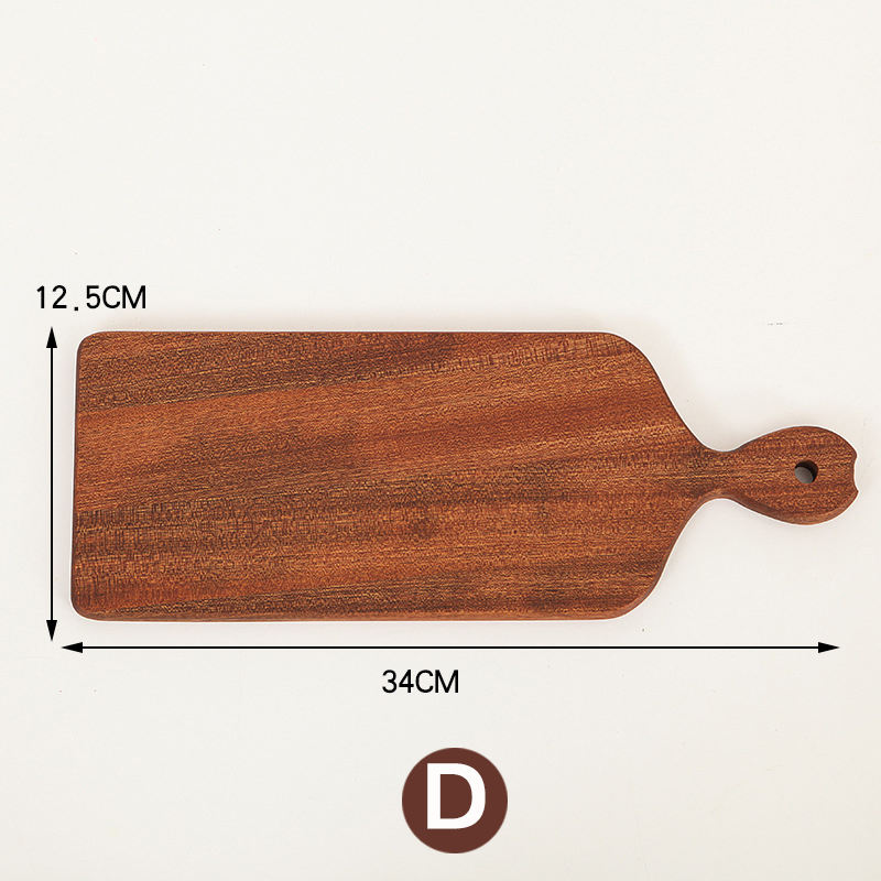 Frendorf | 13-Zoll Steakbrett – Premium Holzservierplatte für Steak, BBQ und gegrilltes Fleisch – Langlebiges Schneid- und Serviertablett mit Saftmulde für Küche, Restaurant und BBQ-Partys
