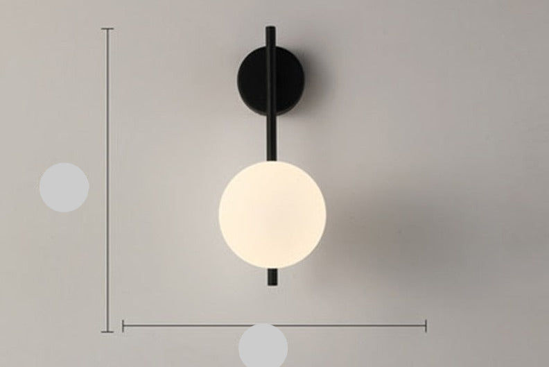 Frendorf | Skandinavische Wandlampe – Harmonie und Einfachheit