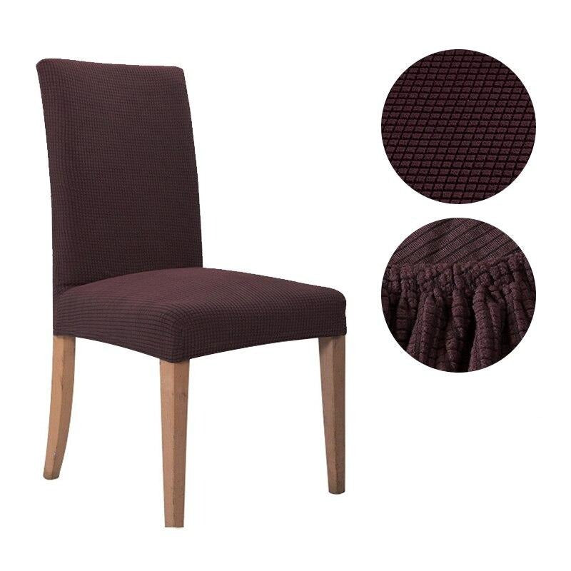 Stuhlhussen - Coverly - Dehnbar - Elegant (2 Stück)