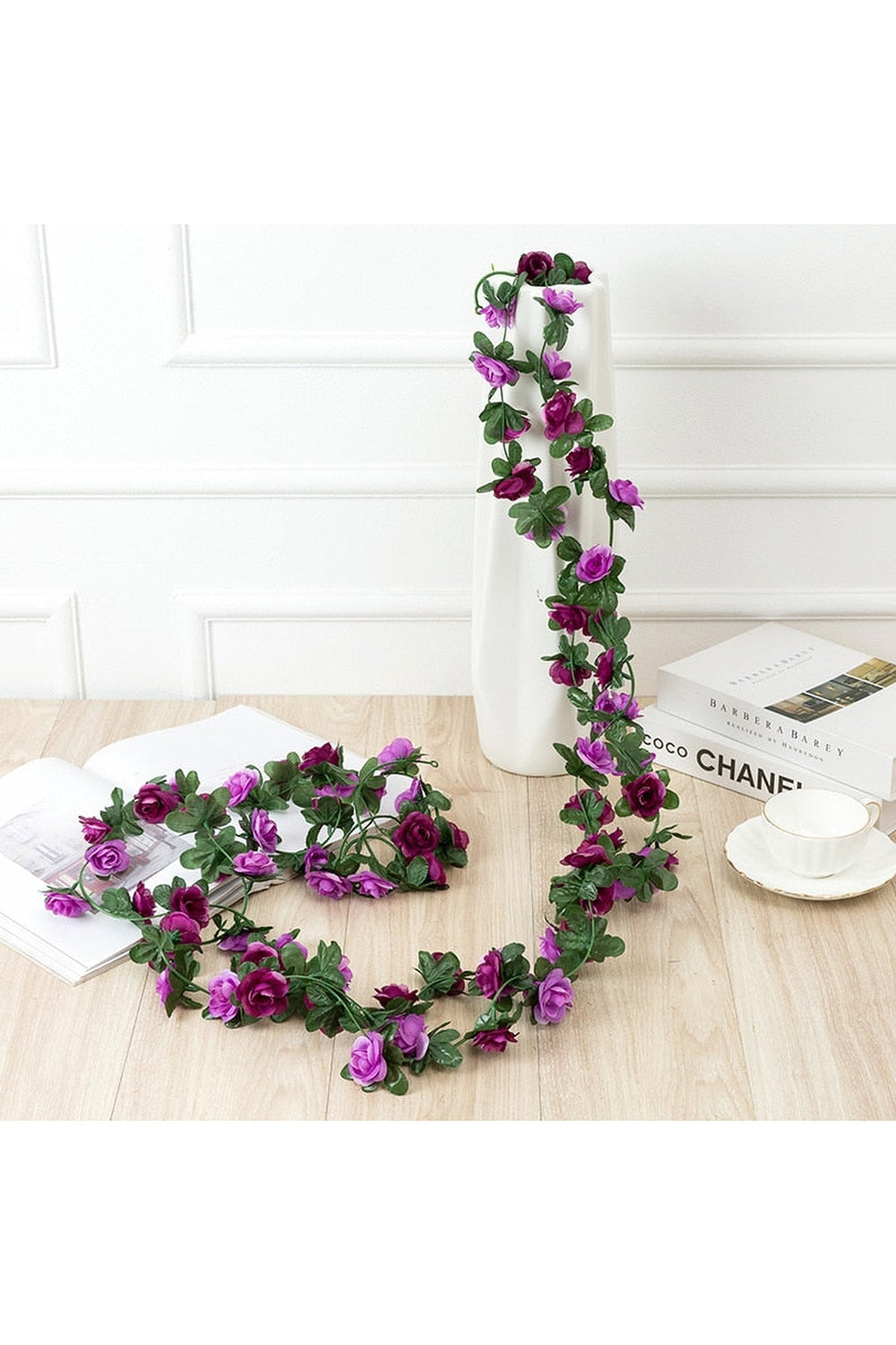 Blühender Künstlicher Rosenranken - 250CM
