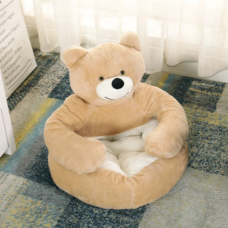 Frendorf | CuddleBear Katzenbett - Für ultimativen Komfort und Gemütlichkeit