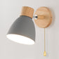 Frendorf | ArctiLoom Skandinavische Hängelampe aus Holz | Modernes Design | Perfekte Beleuchtung für Zuhause