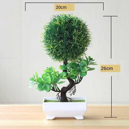Kleine Baumtopf Bonsai Pflanzen
