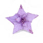 Frendorf | 5pcs Lila Blumen Weihnachtsbaum Girlande