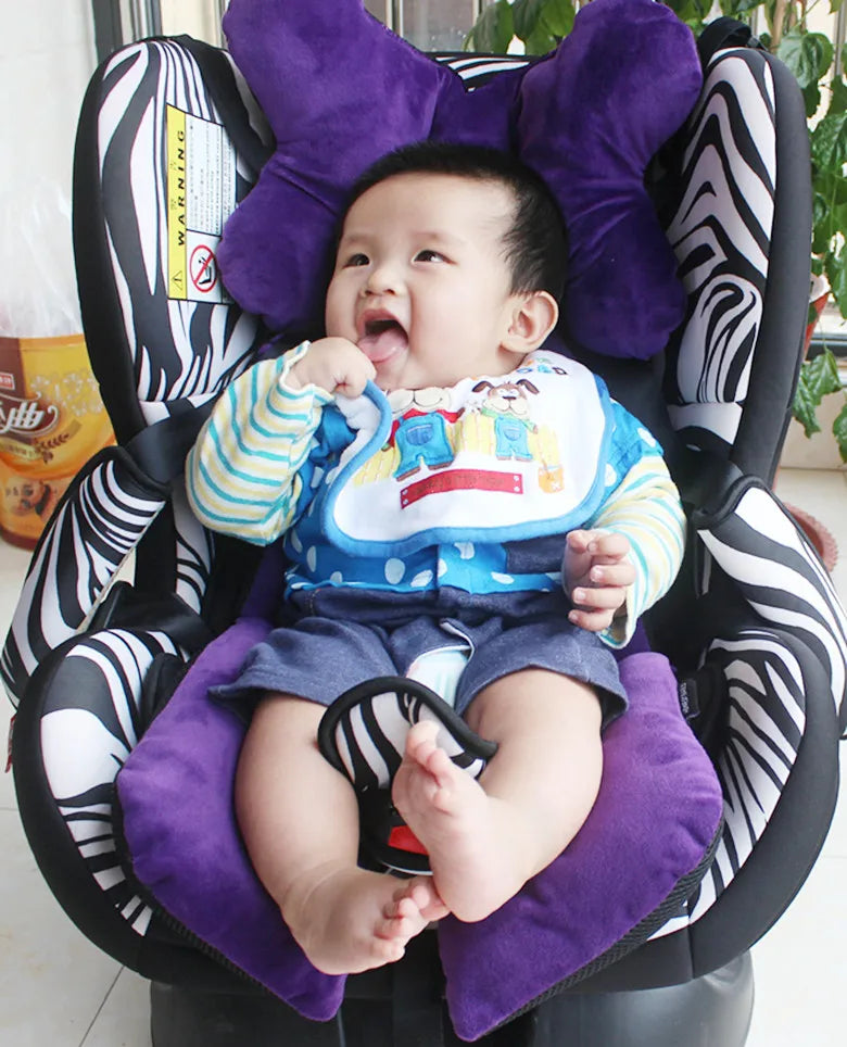 Frendorf | Bequeme Babyschalen Polsterauflage – Atmungsaktive Stroller Einlage