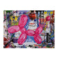 stimmendes Graffiti Ballon Poster