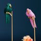 Die Lovebirds Objekt d'Art