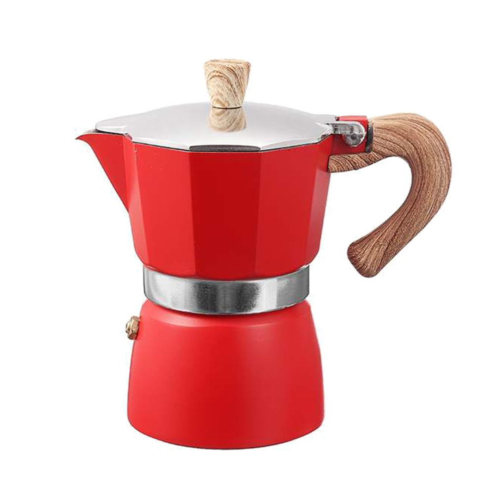 Italienischer Stil Pot Espresso Kaffeemaschine